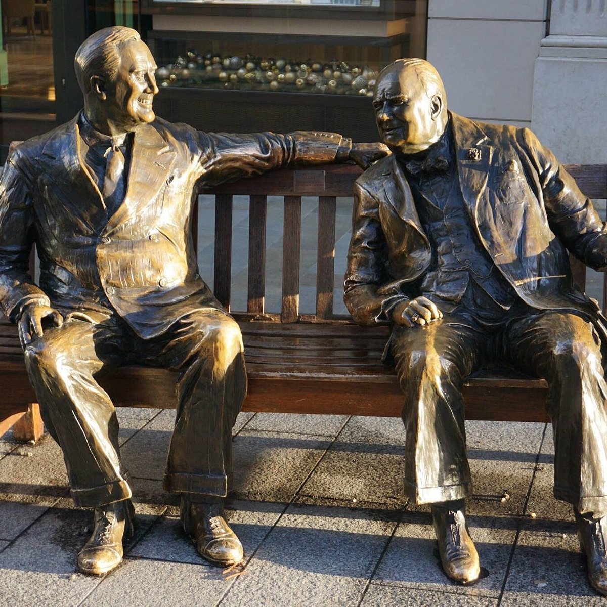 La stele degli Alleati