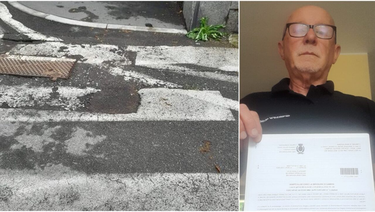 Vietato riparare le buche