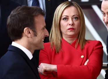 Macron in tilt: effetto Giorgia
