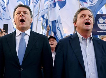 Terzo polo: Calenda, le transumanze e i “passi indietro” di Renzi