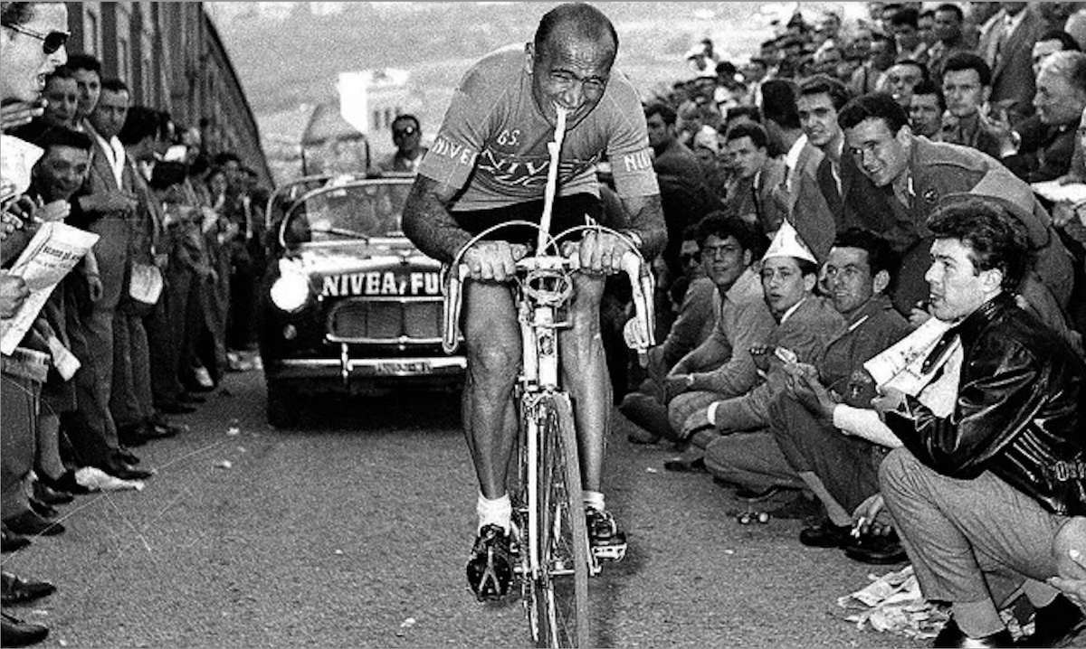 Non ci sono più i ciclisti di una volta