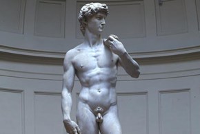 Roba da matti: il David “nudo” censurato in Scozia 