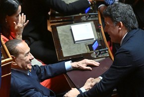 Ritorno di fiamma tra Berlusconi e Renzi?