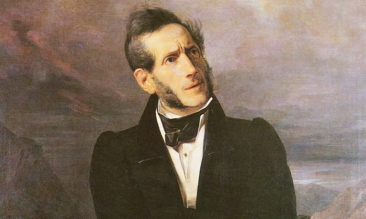 Alessandro Manzoni, “la Provvidenza del male”