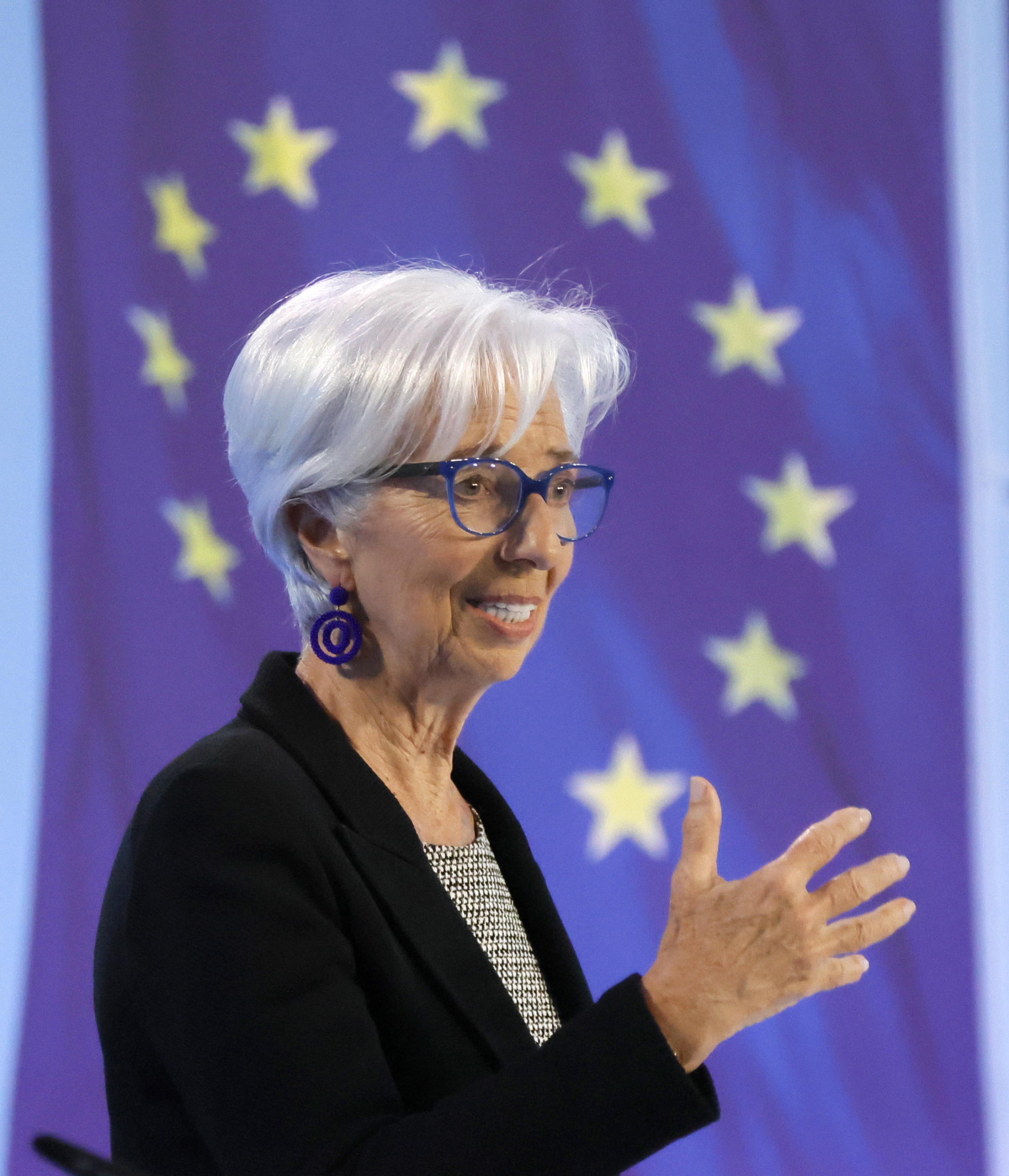 Lagarde: “Con l’Euro, l’Ue è più forte e più unita”