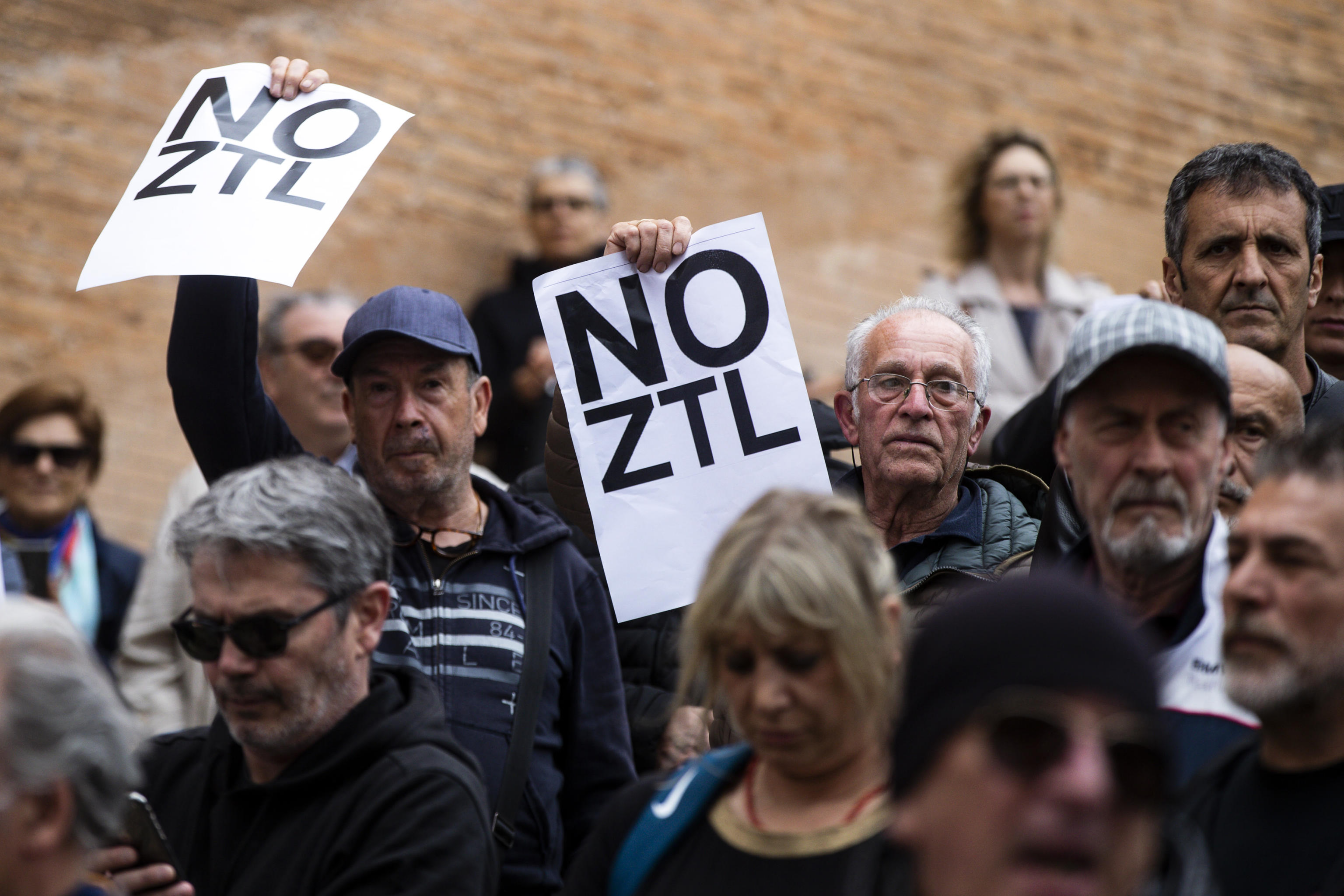 Ztl Fascia Verde: mobilitazioni e presidi a Roma