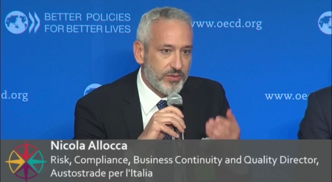 Aspi apre il Global Anti-Corruption & Integrity Forum Ocse