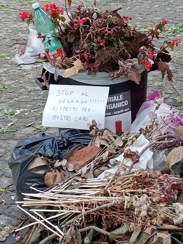 Cimiteri di Roma, non solo cinghiali: “Manutenzione assente e degrado”