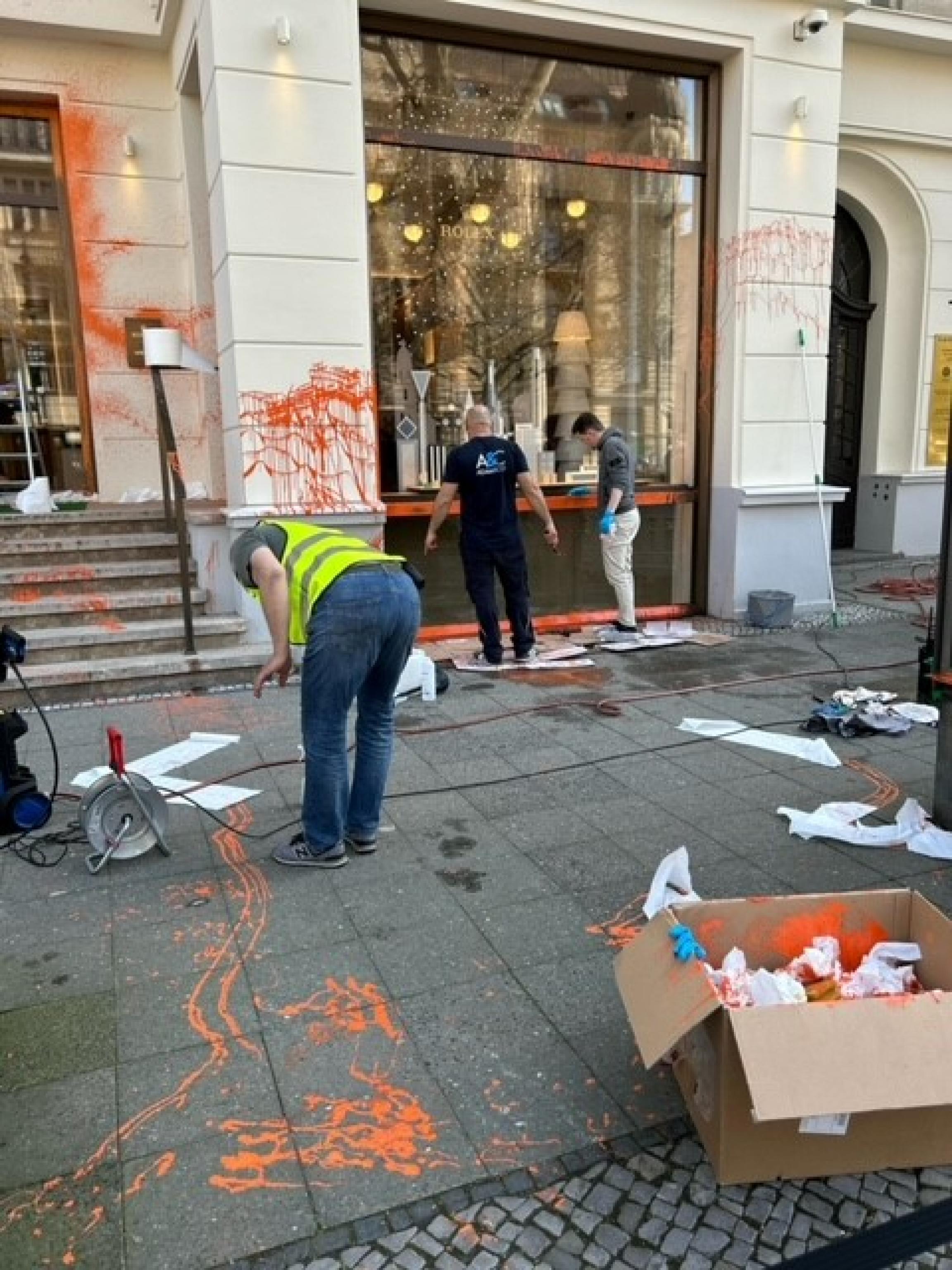 Germania a gamba tesa contro Ultima generazione