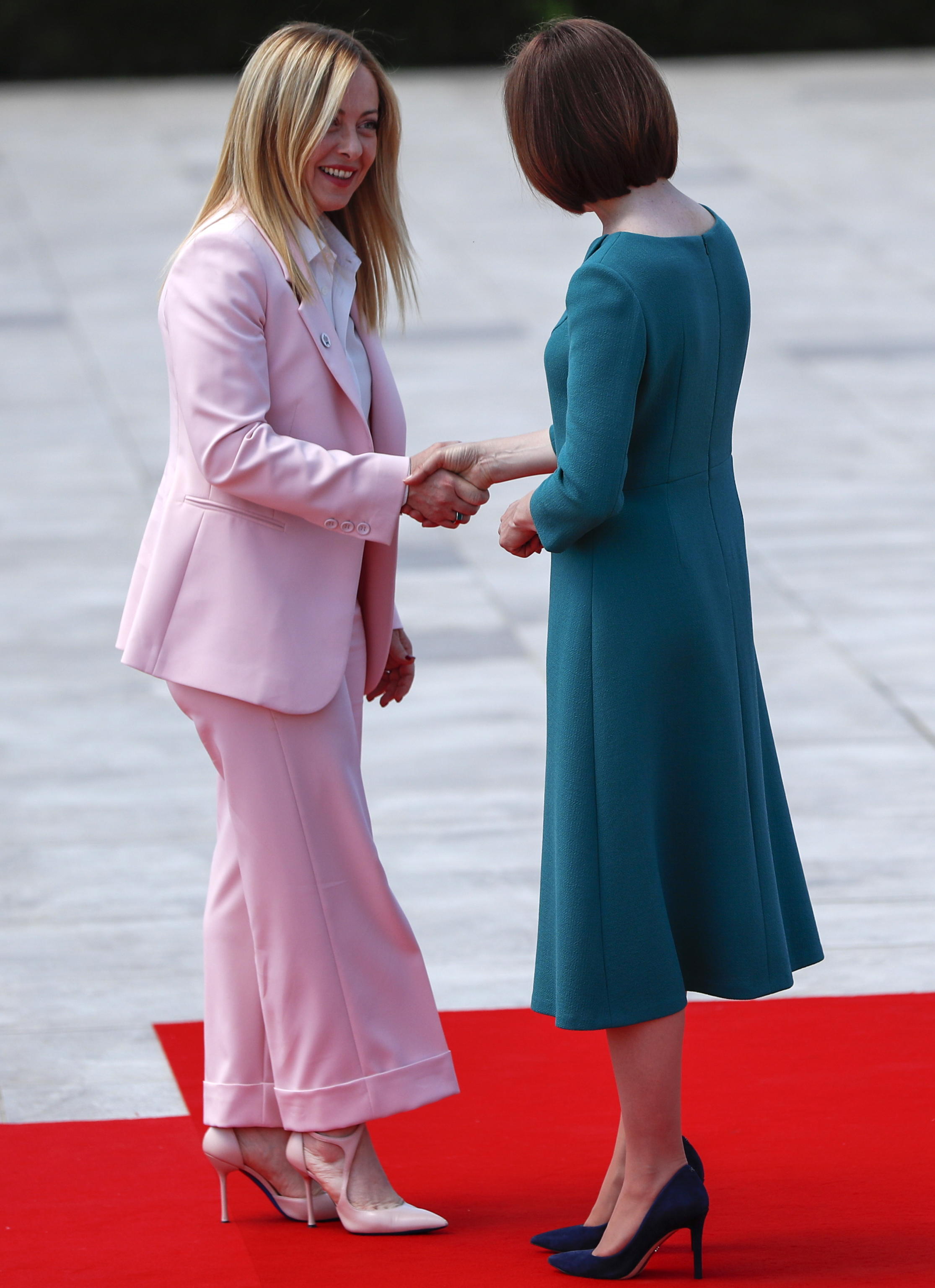 Meloni: “Non c’è un’Europa di serie A e di serie B”