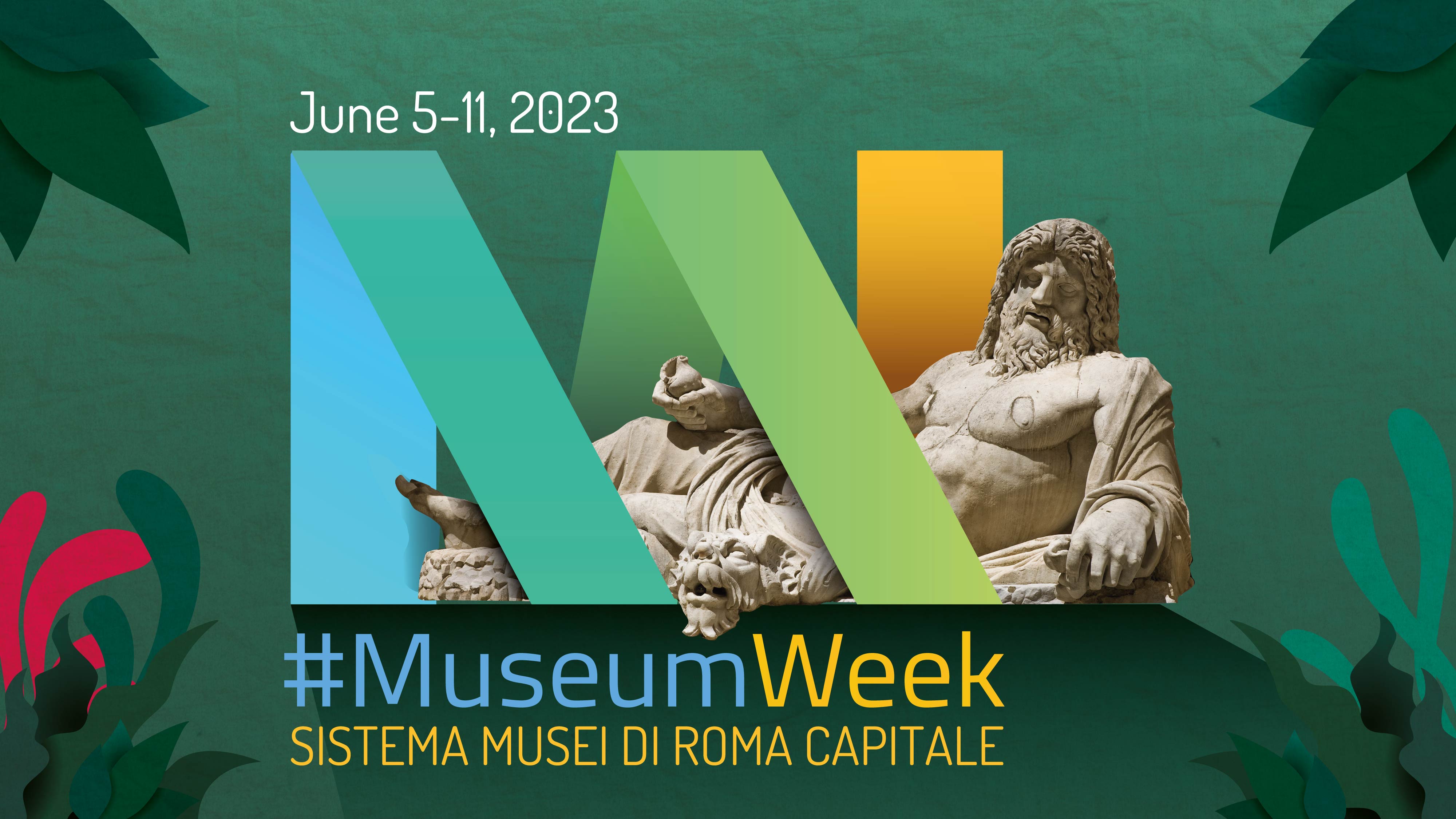 I Musei Civici di Roma per la Museum Week 2023