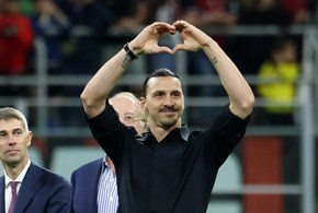 Ibrahimović dice addio al calcio