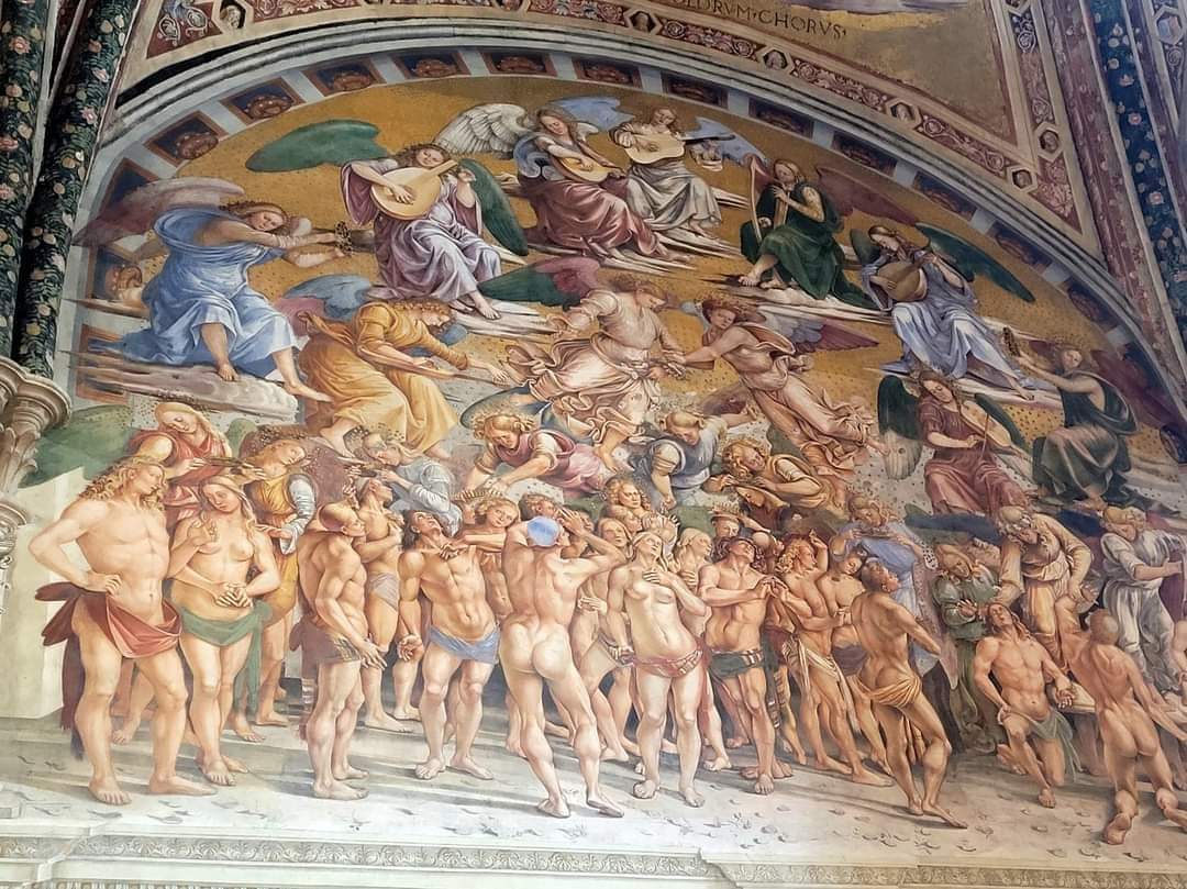 Orvieto, il Signorelli e… #Mazinga