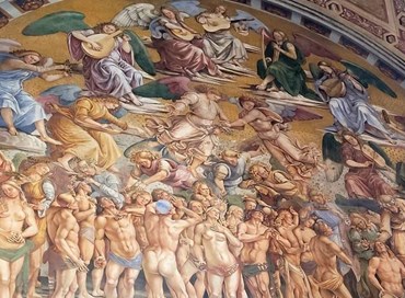 Orvieto, il Signorelli e… #Mazinga