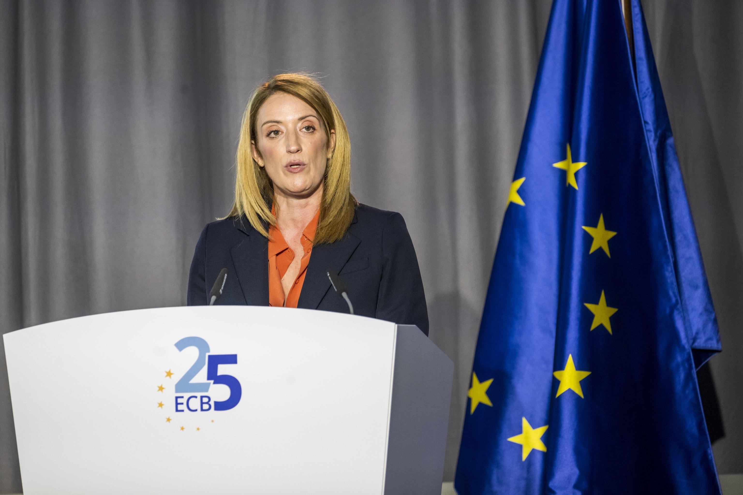 Ue, Metsola: “L’Unione deve dare risposte sull’immigrazione”