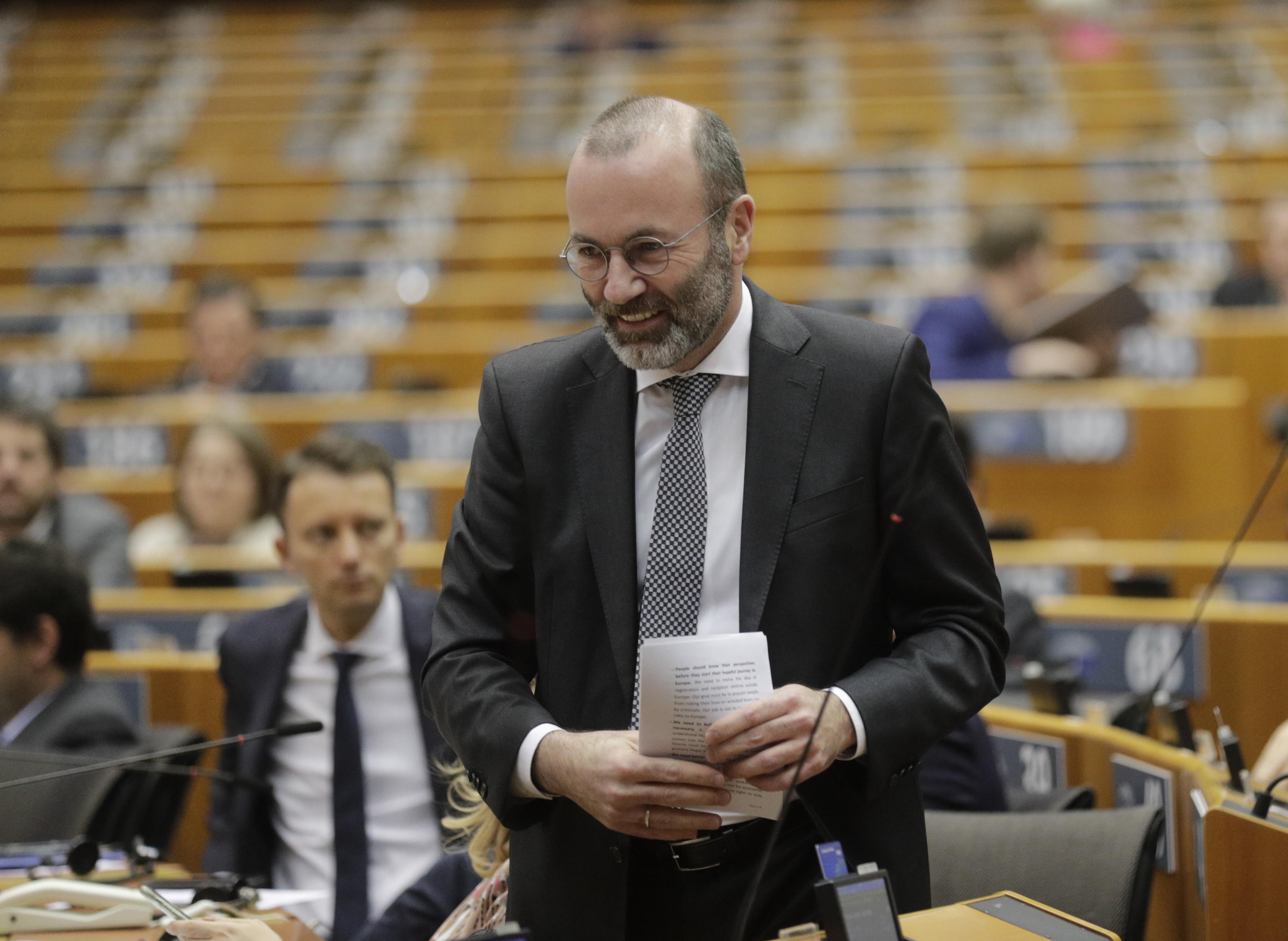 Weber: “Forza Italia pilastro solido del Ppe in Italia” 