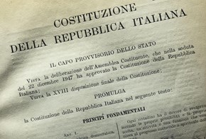 Riformare la Costituzione, innovare l’Italia