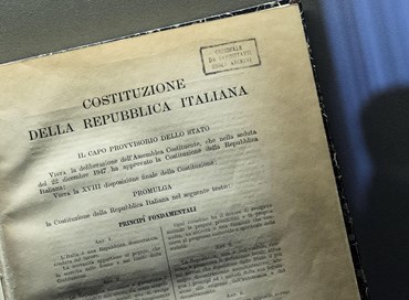 Riformare la Costituzione, innovare l’Italia