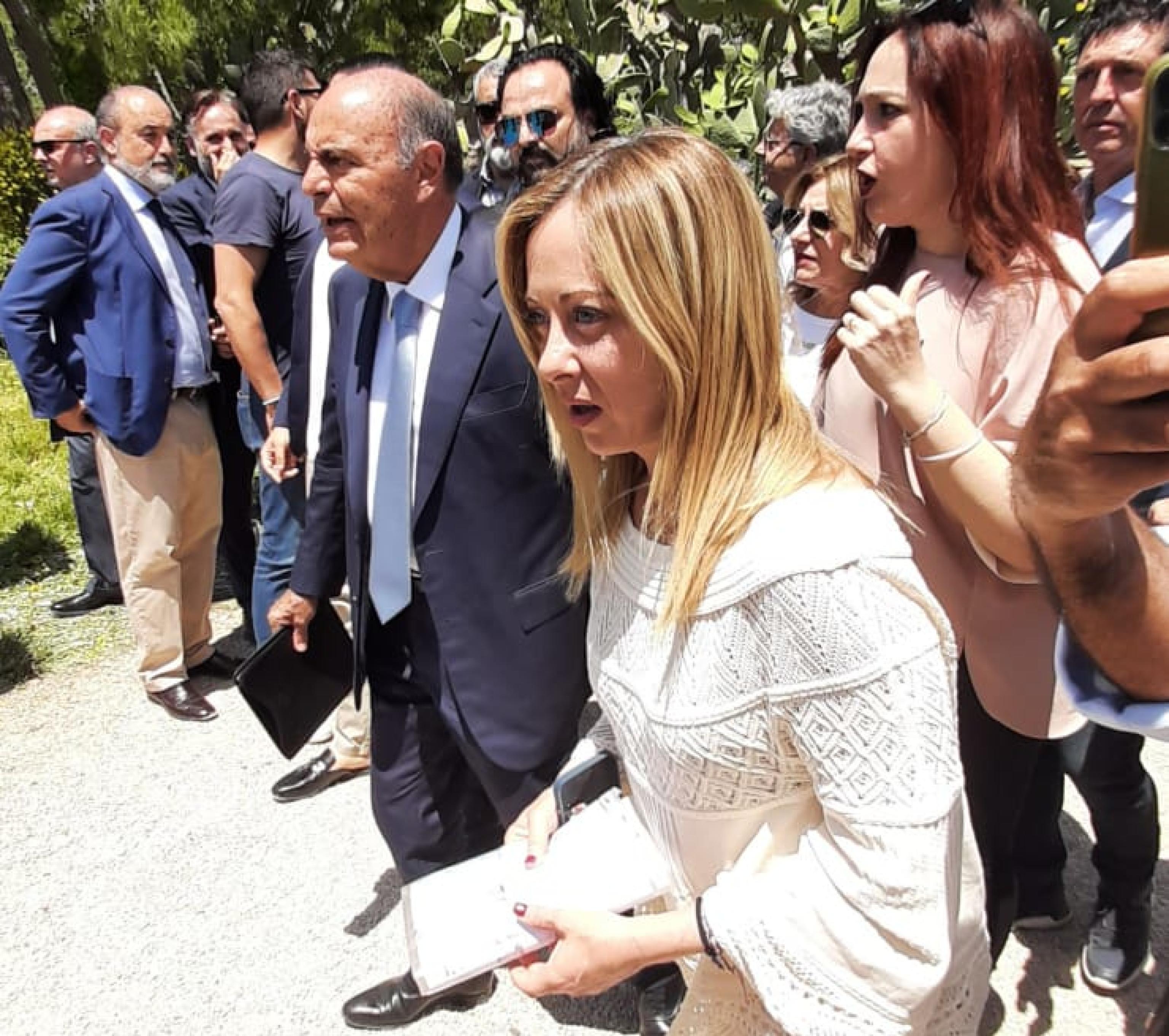 Meloni: “Sui migranti in Europa c’è un cambio di priorità”