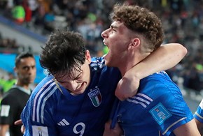 Italia Under 20 in finale, nel segno di Pafundi