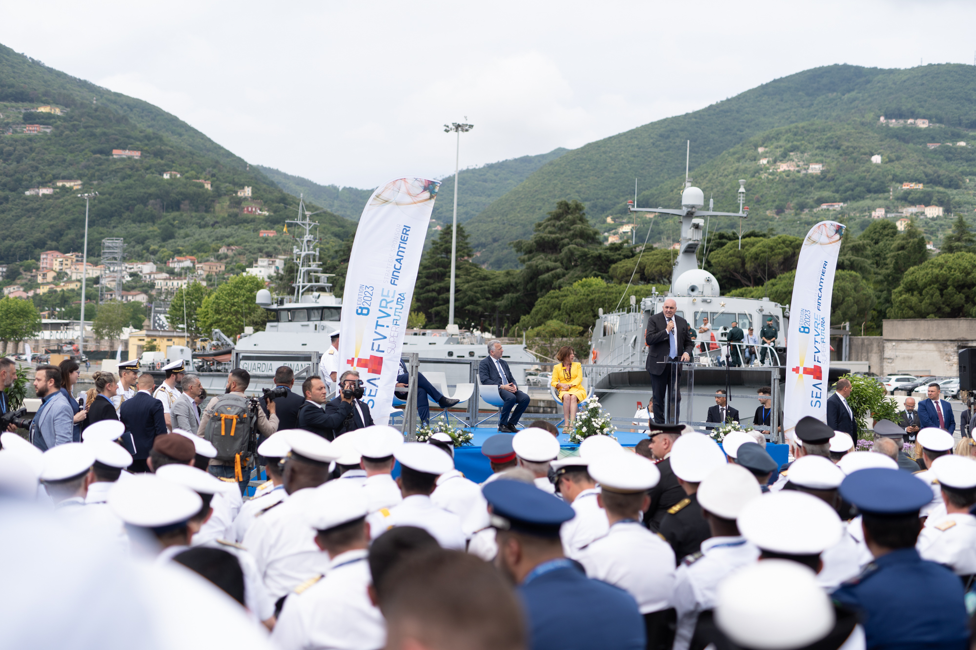 A Seafuture 2023 le innovazioni delle Marine militari e della Difesa