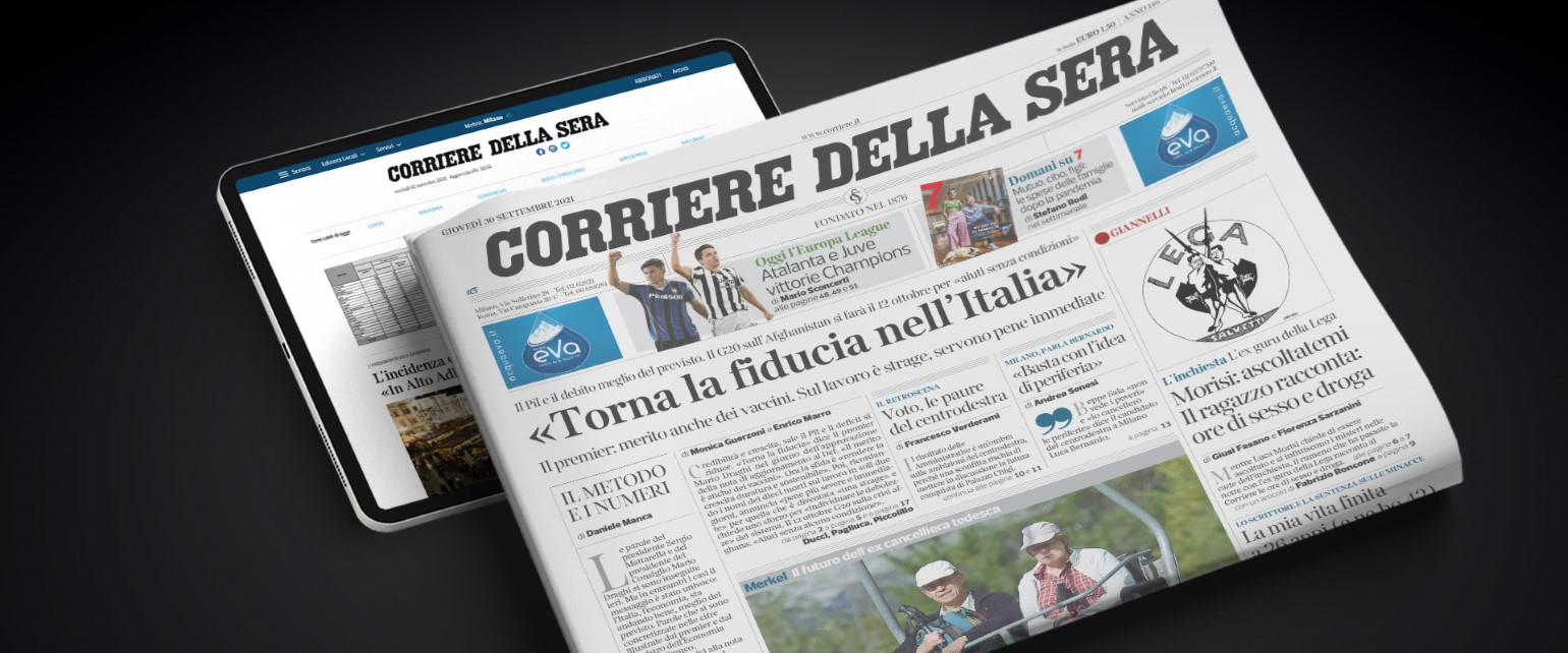 Braccio di ferro al Corriere della sera