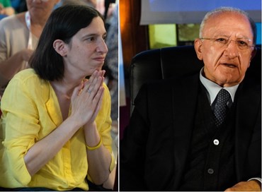 Schlein-De Luca, va in scena il colloquio del “non disgelo”