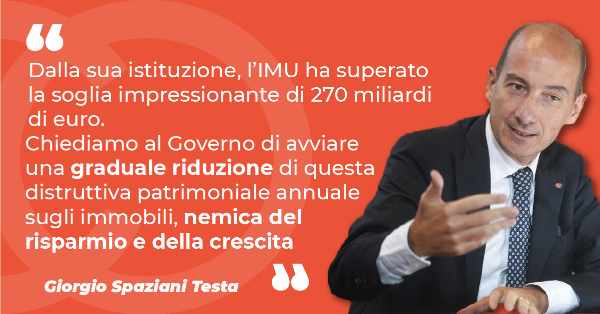 Scadenza Imu, un po’ di numeri