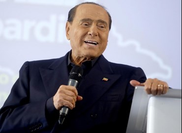 A Dio Silvio Berlusconi