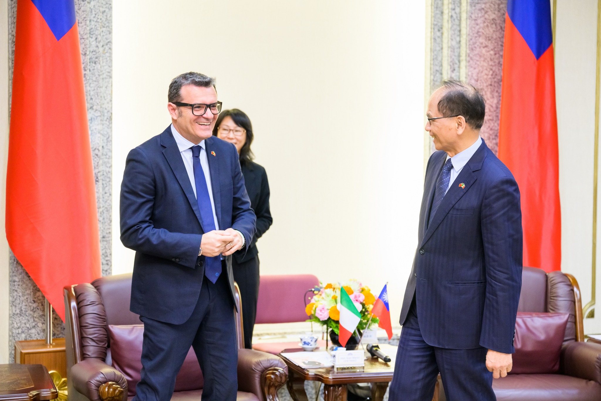 Centinaio e Murelli a Taiwan: rafforzare rapporti diplomatici e commercio