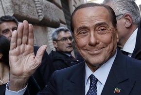 Silvio Berlusconi: esistere per vivere 