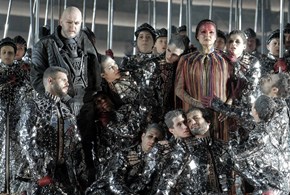 “Aida”, la regia innovativa di Poda all’Arena di Verona