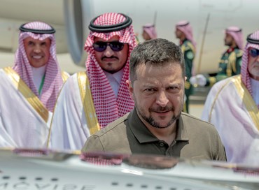 La difficile missione di Zelensky in Medio Oriente