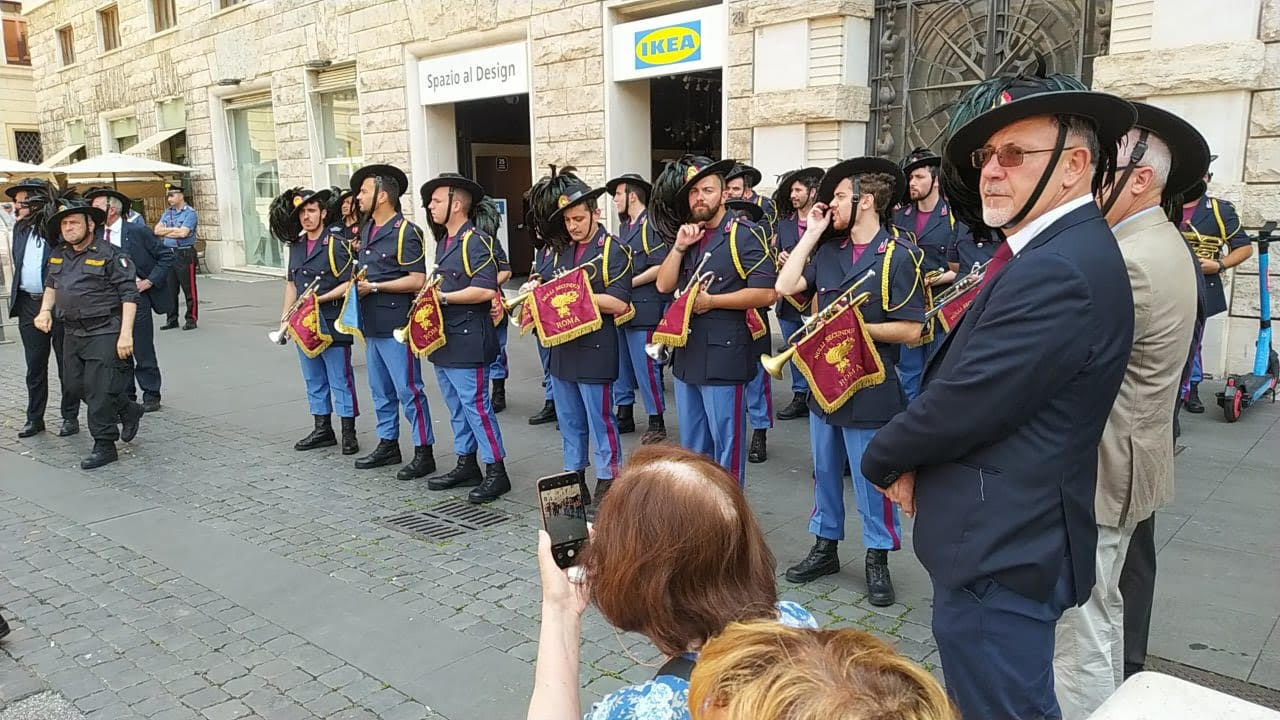 Festa dei Bersaglieri a Roma per il 187° anniversario della Fondazione