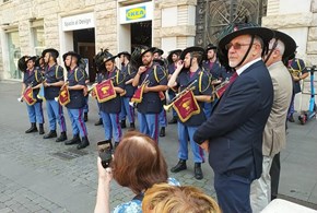 Festa dei Bersaglieri a Roma per il 187° anniversario della Fondazione