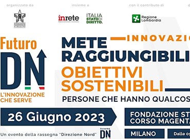 Futuro Direzione Nord, gli obiettivi della XX edizione
