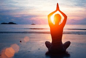 Festa internazionale dello yoga nel solstizio d’estate