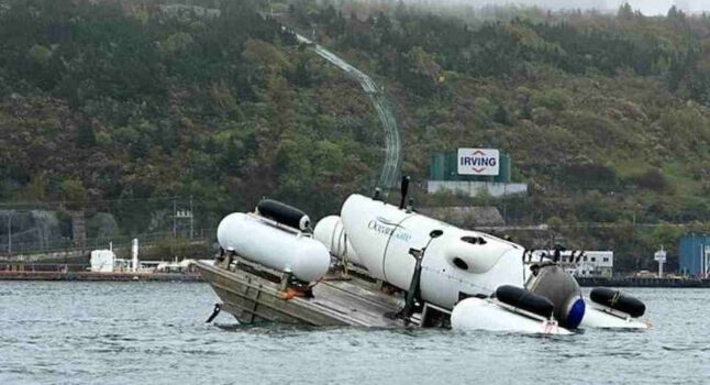 Sottomarino disperso, captato dai sonar un rumore di “colpi”