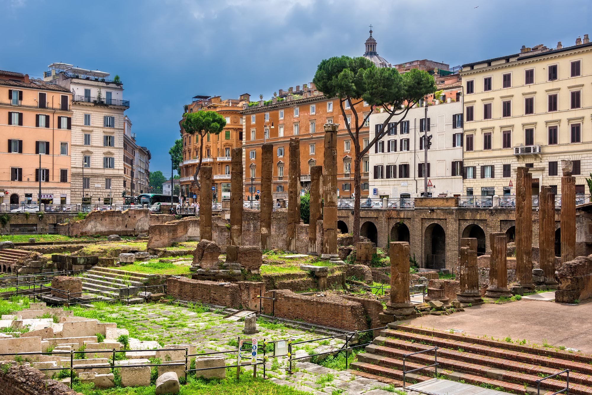A Roma è stata riaperta l’Area Sacra di Largo Argentina