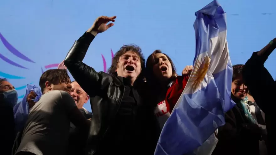 Javier Milei e Victoria Villarruel: i liberalconservatori in Argentina