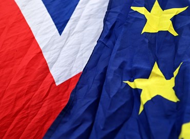 Anniversario della Brexit: vietato esporre la bandiera Ue