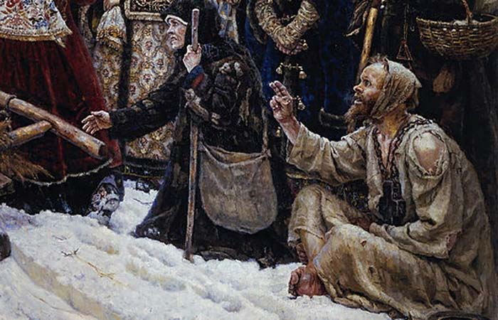 La Russia e gli stolti in Cristo