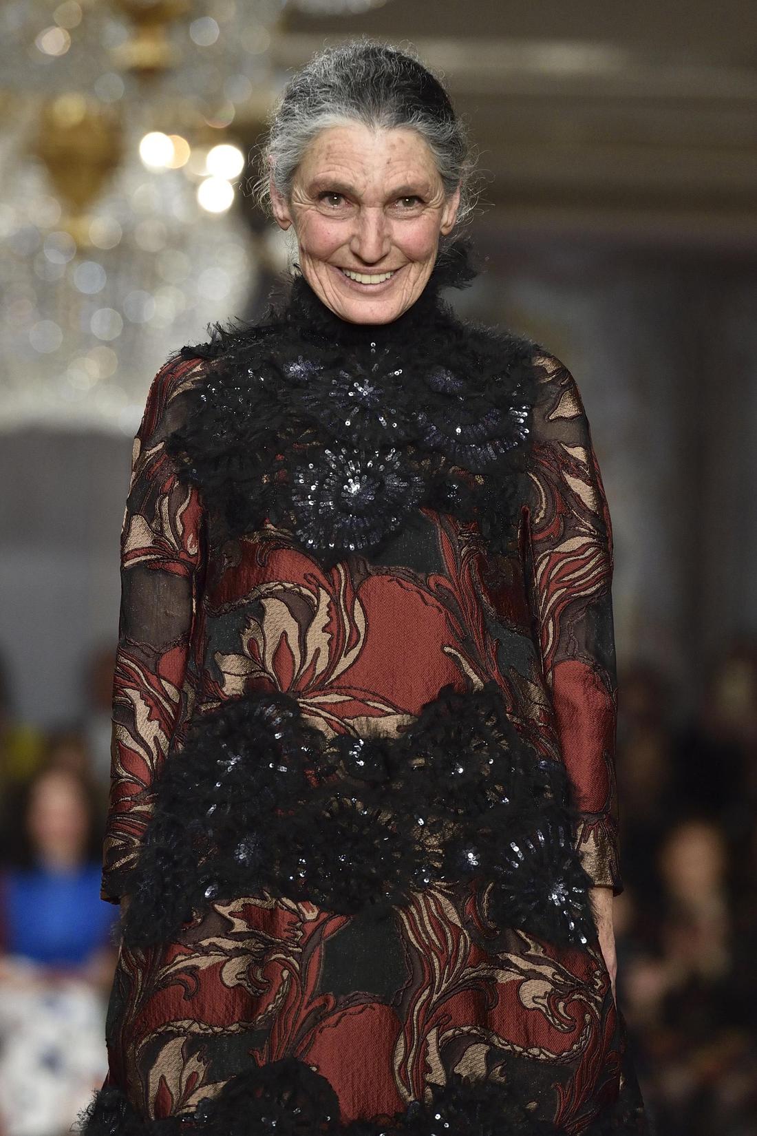 Benedetta Barzini: prima modella italiana