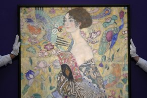 “Dama con il ventaglio” di Klimt venduto a 86 milioni di euro