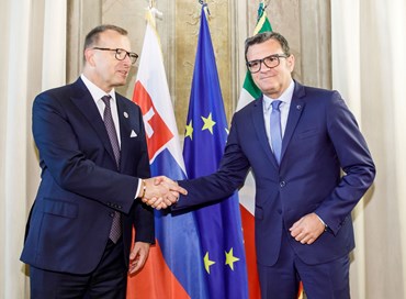 Italia e Slovacchia puntano su economia e commercio