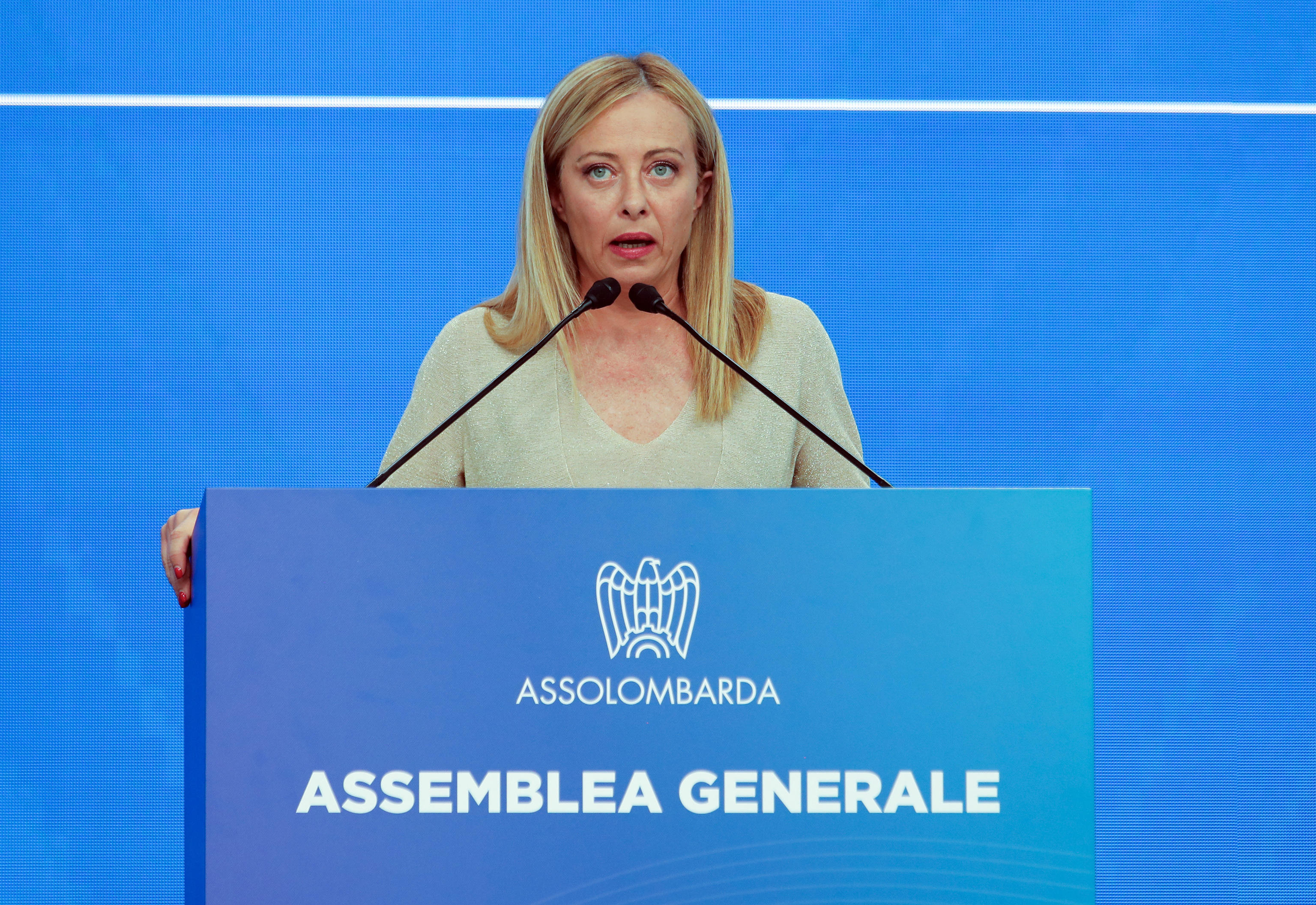 Meloni: “Il Pnrr ha bisogno di correttivi”