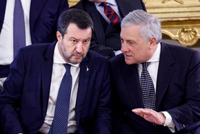 Alleanze Ue: quel cortocircuito tra Tajani e Salvini