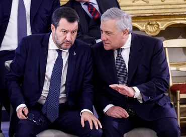 Alleanze Ue: quel cortocircuito tra Tajani e Salvini
