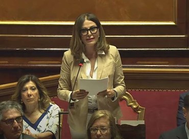 In Senato come in tribunale, la difesa della Santanchè