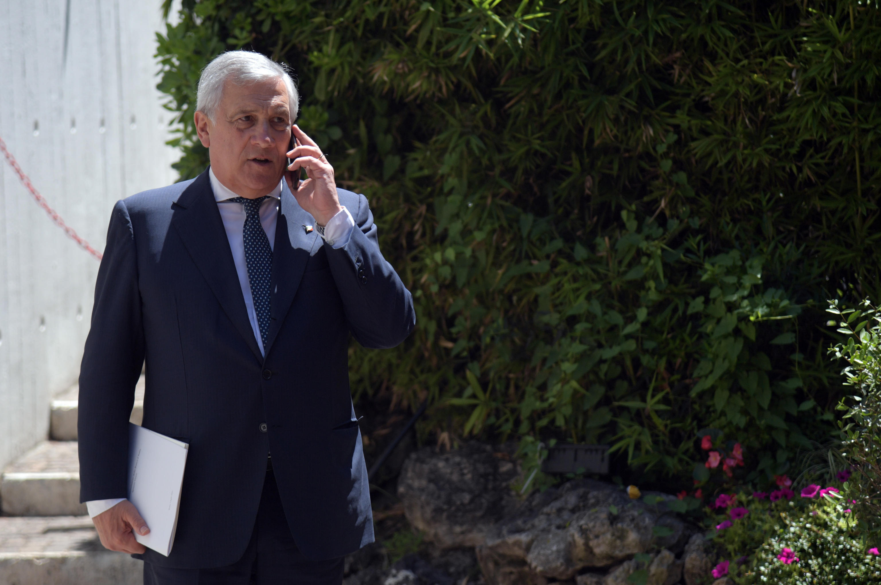 Tajani: “C’è solo una maggioranza per battere la sinistra nella Ue”